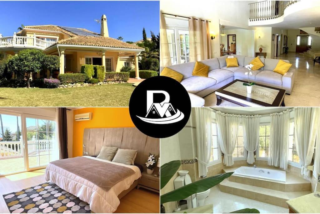 Beachside 4 Beds Cozy Villa, 700m Canas Beach! Marbella